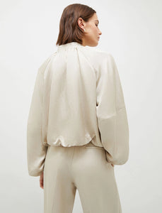 Marella Gilda Bomber Jacket in Sand