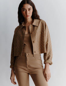 Marella Benito Jacket in CREAM