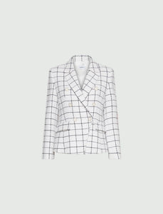 Marella Storno Fabric Jacket in White