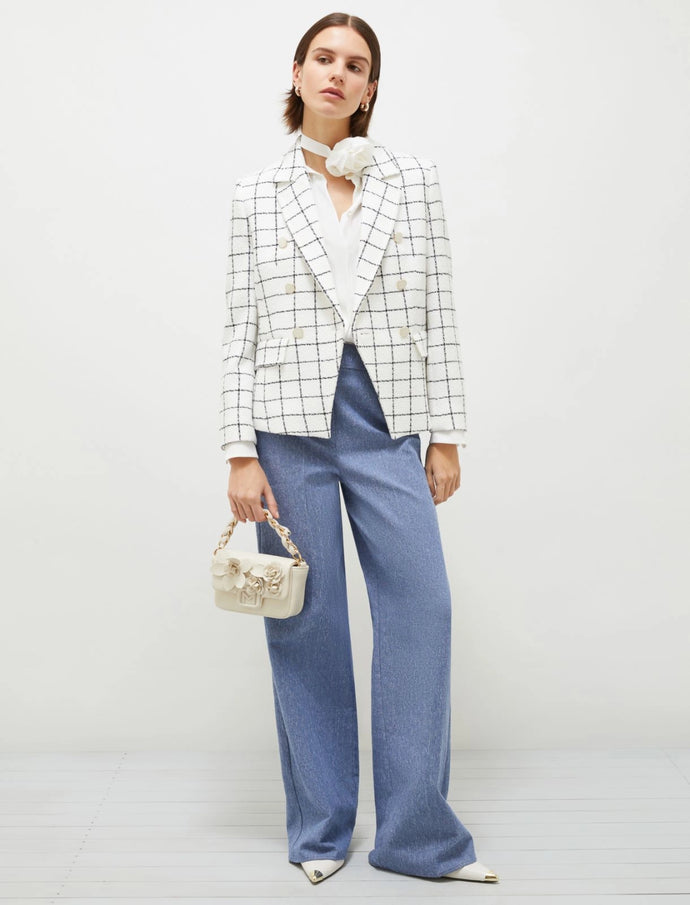 Marella Storno Fabric Jacket in White