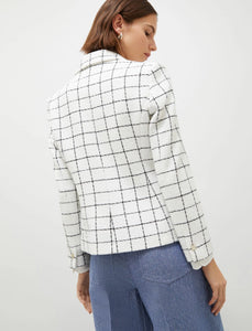 Marella Storno Fabric Jacket in White