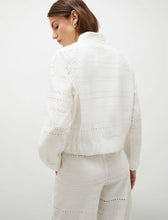 Load image into Gallery viewer, Marella Manille Jacket in White
