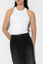 Load image into Gallery viewer, Luisa Cerano Tank Top with Rhinestones
