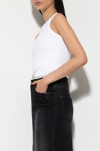 Load image into Gallery viewer, Luisa Cerano Tank Top with Rhinestones
