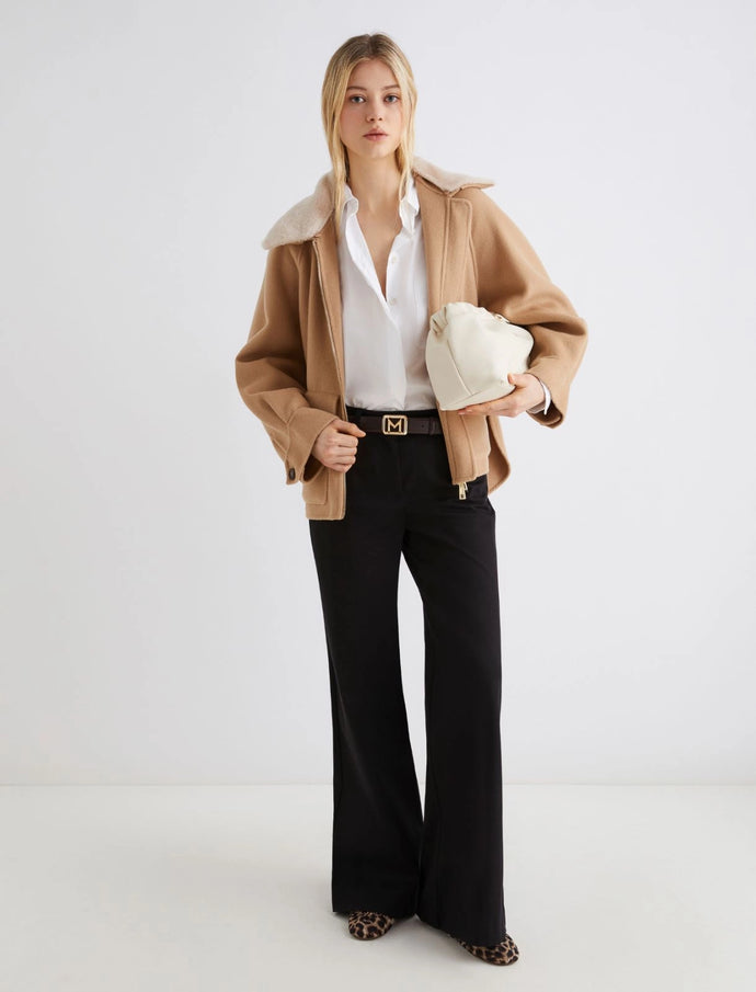 Marella Gettone Jacket in Camel