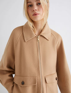 Marella Gettone Jacket in Camel