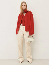 Load image into Gallery viewer, Marella Medusa Coat in Red
