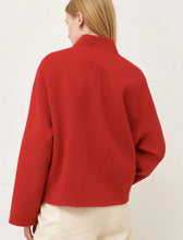 Load image into Gallery viewer, Marella Medusa Coat in Red
