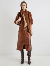 Load image into Gallery viewer, Marella Rinalda Jacket in Tabacco
