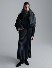 Load image into Gallery viewer, Marella Pontiac Pleated Skirt in Dark Grey

