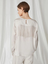 Load image into Gallery viewer, Marella Rostro Blouse in Pearl
