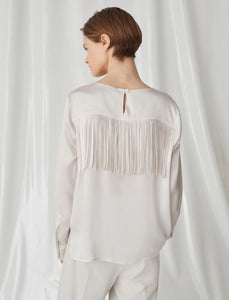 Marella Rostro Blouse in Pearl