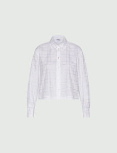 Marella Acume Cropped Shirt in White