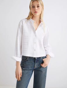 Marella Acume Cropped Shirt in White