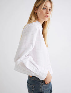 Marella Acume Cropped Shirt in White