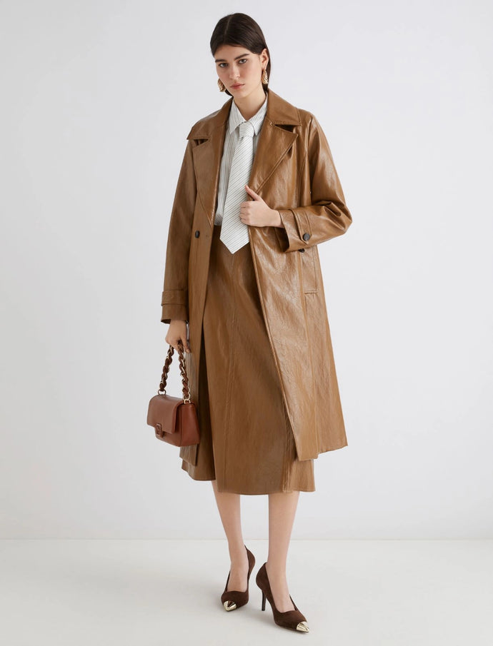 Marella Duke Shirt and Tie in White