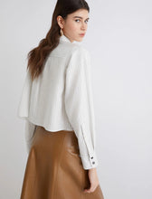 Load image into Gallery viewer, Marella Duke Shirt and Tie in White
