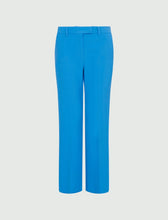 Load image into Gallery viewer, Marella Flared Blue Trousers in Blue
