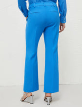Load image into Gallery viewer, Marella Flared Blue Trousers

