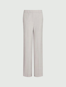 Marella Arabba Straight-Fit Trousers in Sand