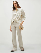 Load image into Gallery viewer, Marella Arabba Straight-Fit Trousers in Sand
