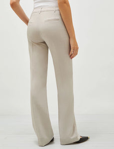 Marella Arabba Straight-Fit Trousers in Sand