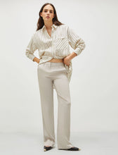 Load image into Gallery viewer, Marella Arabba Straight-Fit Trousers in Sand
