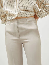 Load image into Gallery viewer, Marella Arabba Straight-Fit Trousers in Sand
