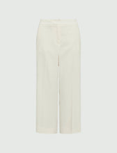 Load image into Gallery viewer, Marella Grace Cropped Trousers in Wool White
