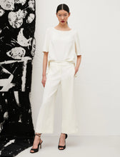 Load image into Gallery viewer, Marella Grace Cropped Trousers in Wool White
