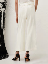 Load image into Gallery viewer, Marella Grace Cropped Trousers in Wool White
