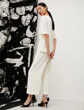 Load image into Gallery viewer, Marella Grace Cropped Trousers in Wool White
