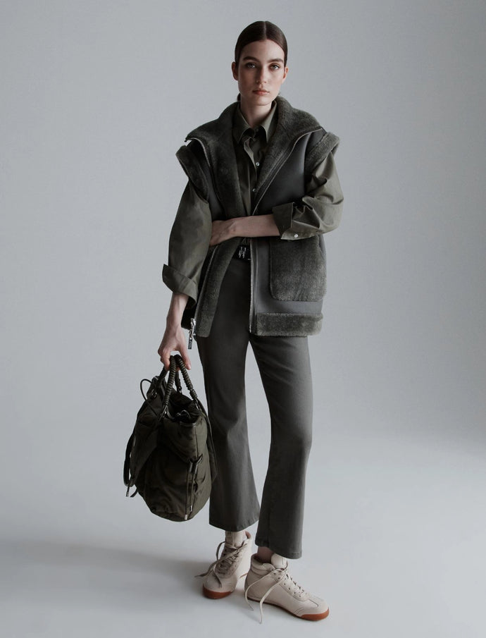Marella Artemio Jeans in Olive