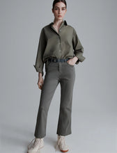 Load image into Gallery viewer, Marella Artemio Jeans in Olive
