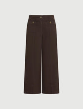 Load image into Gallery viewer, Marella Velain Wide-Leg Jeans in Brown
