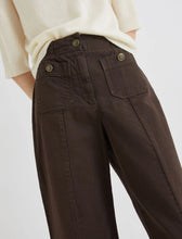 Load image into Gallery viewer, Marella Velain Wide-Leg Jeans in Brown
