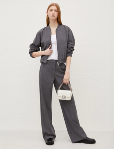 Marella Clarion Trousers in Melange Grey