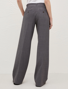 Marella Clarion Trousers in Melange Grey