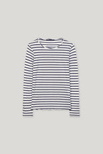 Load image into Gallery viewer, Luisa Cerano Striped round neck shirt
