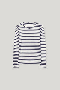 Luisa Cerano Striped round neck shirt