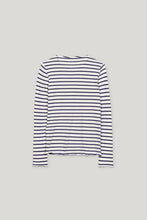 Load image into Gallery viewer, Luisa Cerano Striped round neck shirt
