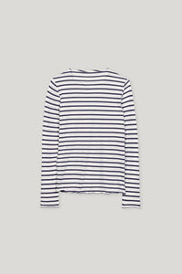 Luisa Cerano Striped round neck shirt