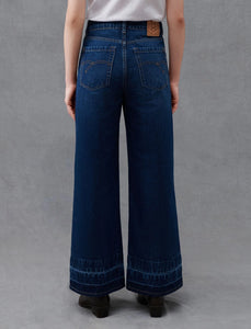 Marella Cropped Flare Jeans