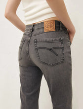 Load image into Gallery viewer, Marella Boot-Cut Jeans in Grey
