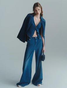 Marella Wide-Leg Jeans