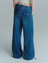 Load image into Gallery viewer, Marella Wide-Leg Jeans
