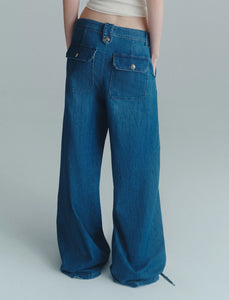 Marella Wide-Leg Jeans