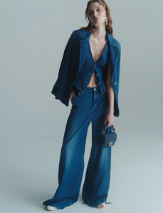 Marella Wide-Leg Jeans