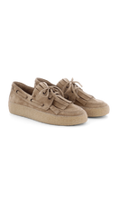 Load image into Gallery viewer, Kennel &amp; Schmenger Pit Loafer in Golden Brown

