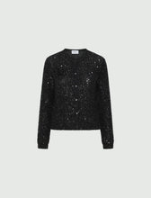 Load image into Gallery viewer, Marella Saba Cardigan in Charcoal
